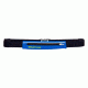 Nathan Mirage Pak Adjustable Belt, Black/Electric Blue NS4807-0022-00