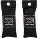 Nathan RunFresh Odor Eliminator, Shoe Pair, Black, One Size, NS1332-0015-00