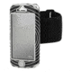 Nathan SonicBoom Armband Case for iPhone 5-Black/Silver