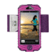 Nathan SonicBoom Armband Case for iPhone 5-Floro Fuschia/Imperial