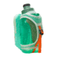 Nathan SpeedShot Plus Handheld Flask - 12oz, Beach Glass/Sprout Green/Camelia, NS4859-0431-00