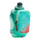 Nathan SpeedShot Plus Handheld Flask - 12oz, Beach Glass/Sprout Green/Camelia, NS4859-0431-00