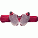 Nathan Switchblade 24 Hydration Belt, Tomato