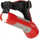 Nathan Terra Fire Hand Torch 300 R, Tangerine Tango/Vapor Blue, NS5110-0472-00