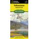 National Geographic Books Yellowstone National Park Map, Pack, TI01020579B