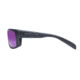Native Eyewear Ashdown, Matte Black Frame, Violet Reflex Lens, 186 302 531