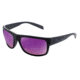 Native Eyewear Ashdown, Matte Black Frame, Violet Reflex Lens, 186 302 531