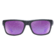Native Eyewear Ashdown, Matte Black Frame, Violet Reflex Lens, 186 302 531