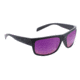 Native Eyewear Ashdown, Matte Black Frame, Violet Reflex Lens, 186 302 531