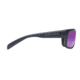 Native Eyewear Ashdown, Matte Black Frame, Violet Reflex Lens, 186 302 531