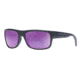 Native Eyewear Ashdown, Matte Black Frame, Violet Reflex Lens, 186 302 531