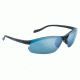 Native Eyewear Dash XP Sunglasses, Asphalt Frame, Blue Reflex Gray Lens, Polarized, 116 302 519
