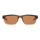 Native Eyewear Eastrim Sunglasses, Maple Tort Frame, Brown Lens, Polarized, 160 342 524