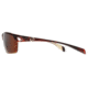 Native Eyewear Eastrim Sunglasses, Maple Tort Frame, Brown Lens, Polarized, 160 342 524