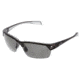 Native Eyewear Eastrim Sunglasses, Smoke /White Frame, Gray Lens, Polarized, 160 349 523