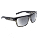 Native Eyewear El Jefe, Matte Black / Black Tort Frame, Silver Reflex Lens, 191 923 528