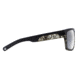 Native Eyewear El Jefe, Matte Black / Black Tort Frame, Silver Reflex Lens, 191 923 528