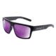 Native Eyewear El Jefe, Matte Black / Gloss Black Frame, Violet Reflex Len, 191 930 531