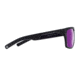 Native Eyewear El Jefe, Matte Black / Gloss Black Frame, Violet Reflex Len, 191 930 531