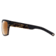 Native Eyewear El Jefe, Matte Black / Maple Tort Frame, Bronze Reflex Lens, 191 924 527
