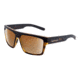 Native Eyewear El Jefe, Matte Black / Maple Tort Frame, Bronze Reflex Lens, 191 924 527