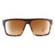 Native Eyewear El Jefe, Matte Black / Maple Tort Frame, Bronze Reflex Lens, 191 924 527