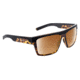 Native Eyewear El Jefe, Matte Black / Maple Tort Frame, Bronze Reflex Lens, 191 924 527