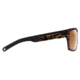 Native Eyewear El Jefe, Matte Black / Maple Tort Frame, Bronze Reflex Lens, 191 924 527