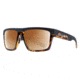Native Eyewear El Jefe, Matte Black / Maple Tort Frame, Bronze Reflex Lens, 191 924 527