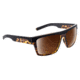 Native Eyewear El Jefe, Matte Black / Maple Tort Frame, Brown Lens, 191 924 524