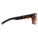 Native Eyewear El Jefe, Matte Black / Maple Tort Frame, Brown Lens, 191 924 524
