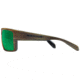 Native Eyewear Eldo Sunglasses,Wood/Black/Black Frame,Green Reflex Brown Lens,Polarized,177 903 529