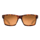 Native Eyewear Flatirons, Desert Tort Frame, Bronze Reflex Lens, 172 312 527