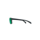 Native Eyewear Flatirons, Matte Black Frame, Green Reflex Lens, 172 302 529