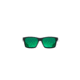 Native Eyewear Flatirons, Matte Black Frame, Green Reflex Lens, 172 302 529
