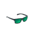 Native Eyewear Flatirons, Matte Black Frame, Green Reflex Lens, 172 302 529