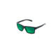 Native Eyewear Flatirons, Matte Black Frame, Green Reflex Lens, 172 302 529