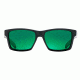 Native Eyewear Flatirons Sunglasses,Asphalt Frame,Green Reflex Lens,Polarized,172 302 529