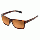 Native Eyewear Flatirons Sunglasses, Desert Tort Frame, Bronze Reflex Lens, Polarized, 172 312 527