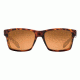 Native Eyewear Flatirons Sunglasses, Desert Tort Frame, Bronze Reflex Lens, Polarized, 172 312 527