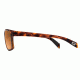 Native Eyewear Flatirons Sunglasses, Desert Tort Frame, Bronze Reflex Lens, Polarized, 172 312 527