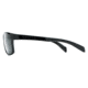 Native Eyewear Flatirons Sunglasses,Iron Frame,Gray Lens,Polarized,172 300 523