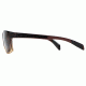 Native Eyewear Flatirons Sunglasses,Stout Fade Frame,Brown Lens,Polarized,172 383 524