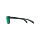 Native Eyewear Flatirons, Matte Black Frame, Green Reflex Lens, 172 302 529