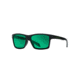 Native Eyewear Flatirons Sunglasses,Asphalt Frame,Green Reflex Lens,Polarized,172 302 529