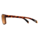 Native Eyewear Flatirons Sunglasses,Desert Tort Frame,Bronze Reflex Lens,Polarized,172 312 527