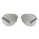 Native Eyewear Haskill Sunglasses, Chrome/Maple Tort/Light Grey Frame, Silver Reflex Lens, Polarized, 164 378 528
