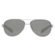 Native Eyewear Haskill Sunglasses, Chrome/Iron/Gray Frame, Gray Lens, Polarized, 164 377 523