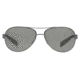 Native Eyewear Haskill Sunglasses, Gunmetal/Iron/Grey Frame, Gray Lens, Polarized, 164 382 523