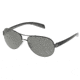 Native Eyewear Haskill Sunglasses, Gunmetal/Iron/Grey Frame, Gray Lens, Polarized, 164 382 523